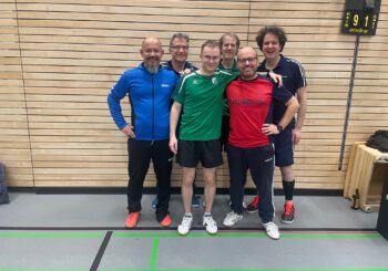 Heimspiel 1. Herren am 22.11.2025