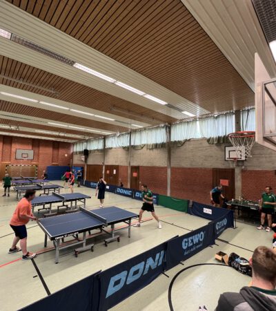 Training in den Pfingstferien