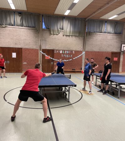 Sondertraining mit M. Pachatz am 29.11.2023