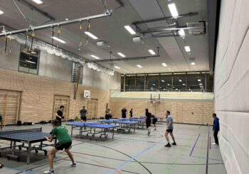 Neues TMG beim Training