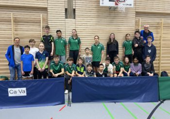 Tischtennis Vereinsmeisterschaft der Jugend im Doppel am 13.01.2024