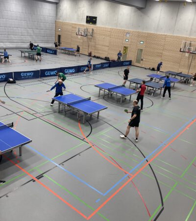 Training in den Pfingstferien
