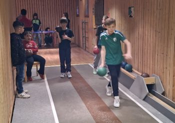 „Neujahrs“-Kegeln der TT-Jugend