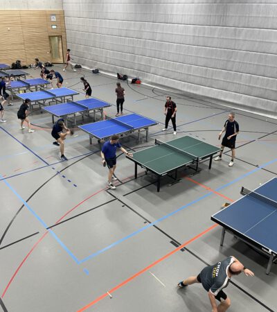 Training in den Osterferien