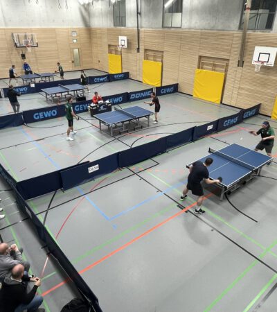 Relegation zur BZO am 26.04.2026 in unserer Halle